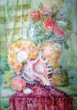 "Натюрморт с морской раковиной"