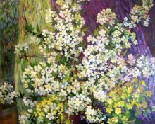 Цветущая вишня