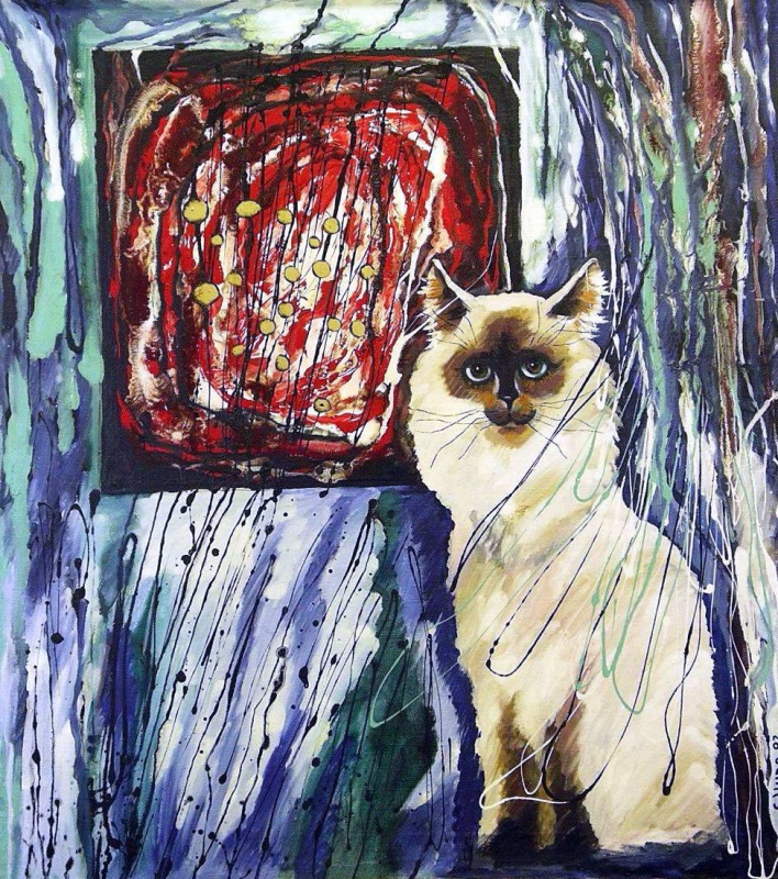 Музыка и кот