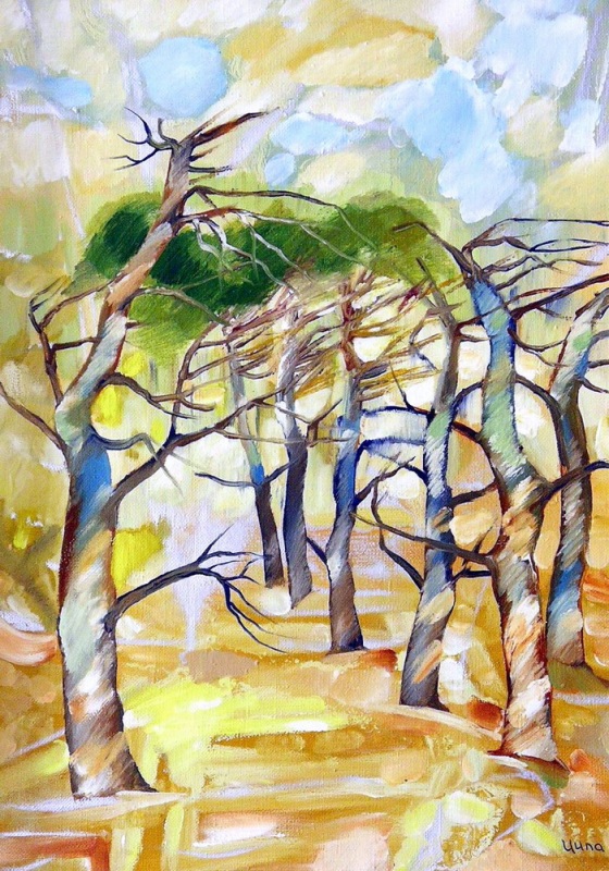 После дождя