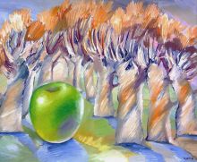 Яблоко и дерева