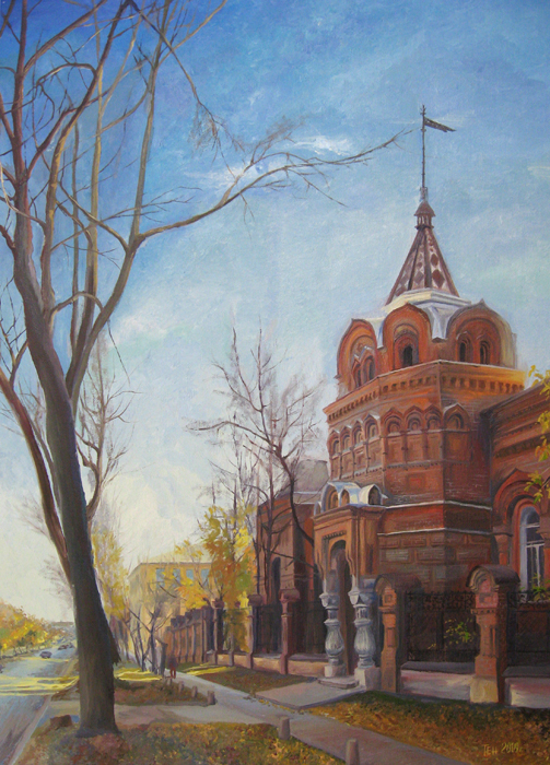 Дом Железнова. 