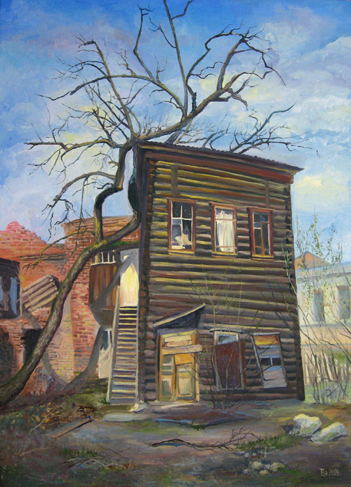 Два старых друга. 