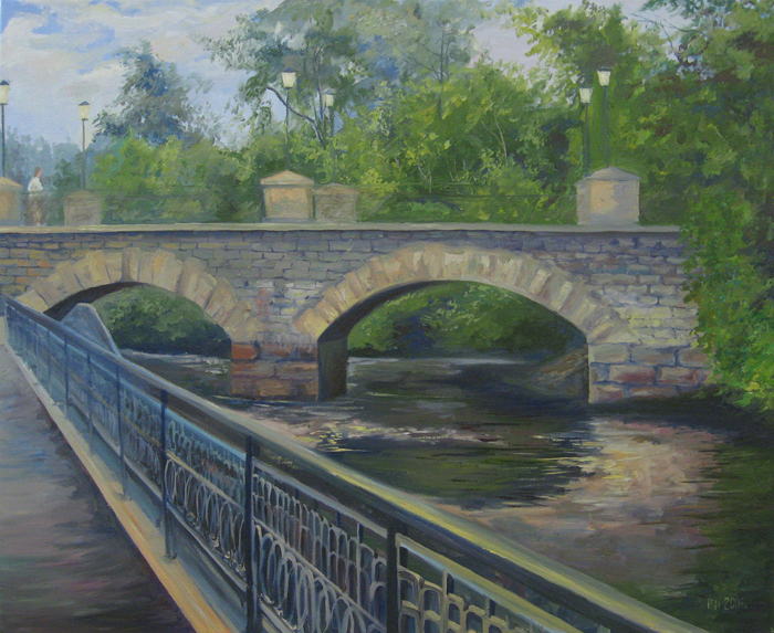 Мост на ул. Декабристов