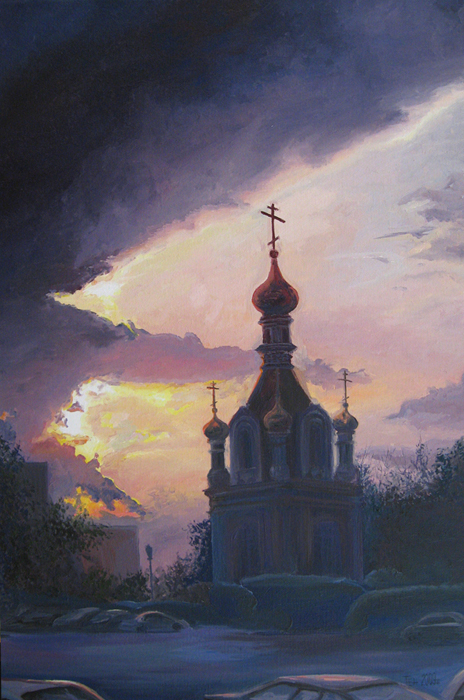 Затишье перед бурей. 