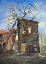 Два старых друга.