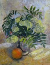 Весенняя рябина. 