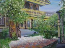 Яблоневый цвет. 