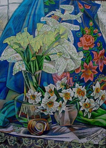 Цветы весны.