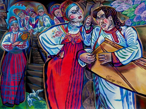 Песни весны.