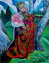 Ай лю-ли лю-ли стояла...