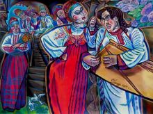 Песни весны.