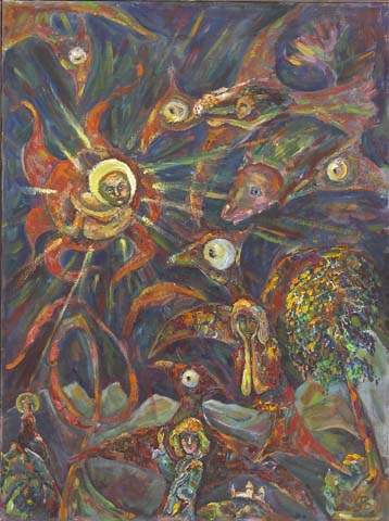 Рождение святого