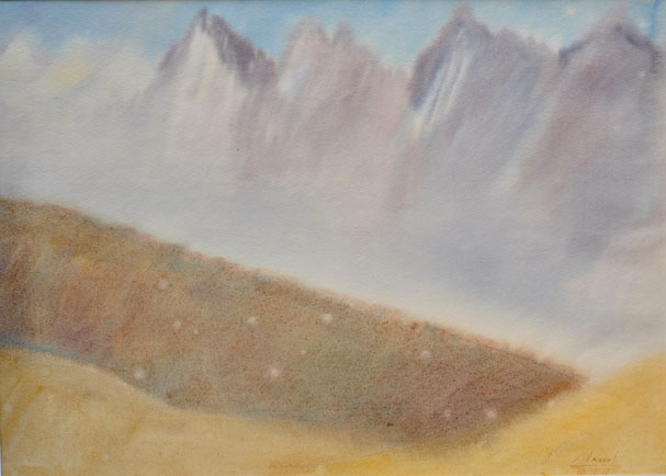 В горах Киргизии