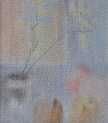 Верба с гранатами