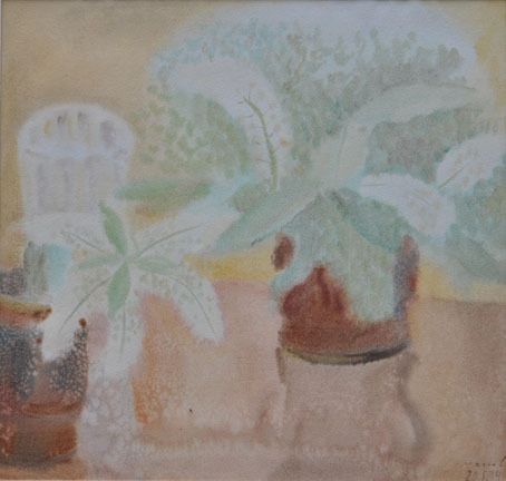 Натюрморт с черёмухой