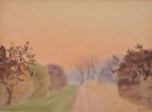 Вечерний сад