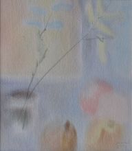 Верба с гранатами