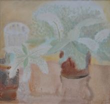 Натюрморт с черёмухой