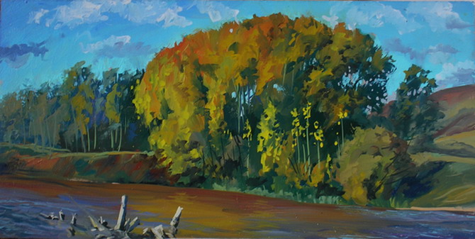 У старого моста