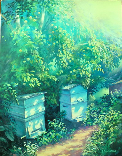 Утренний сад