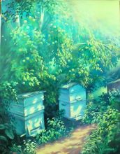 Утренний сад