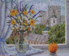 Вид из окна