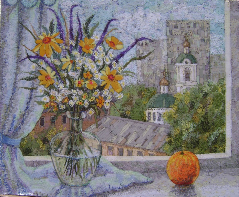 Вид из окна