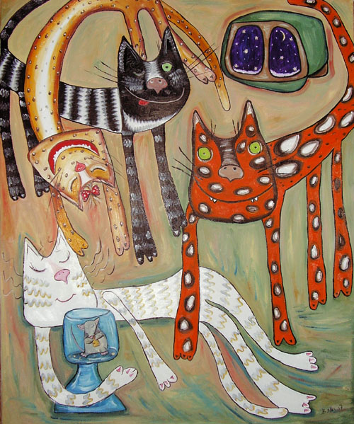 Веселые котишки братики сестрички