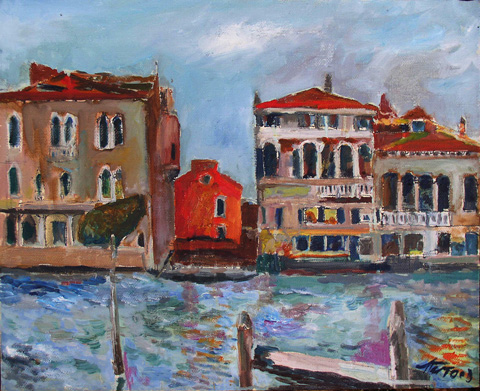 Венеция. Гранд-канал.