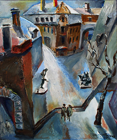 Зимний пейзаж