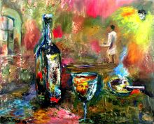 А в ресторане, а в ресторане...