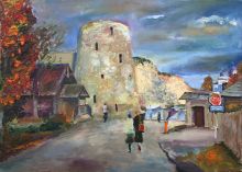 Крепость в Изборске