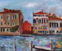 Венеция. Гранд-канал.
