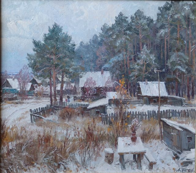 Нежданный снег