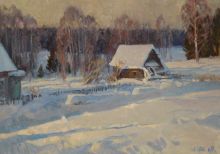 Февральские тени