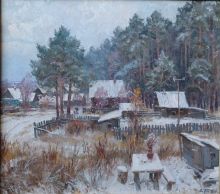 Нежданный снег