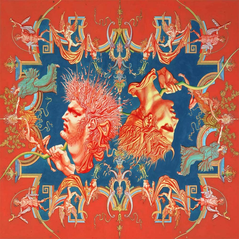 Гобелен Феб и Артемида