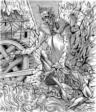 Дон Кихот и водяные мельницы