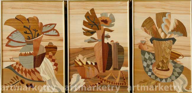 Декоративный триптих