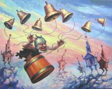 Полёт над гнездом кремлюшки