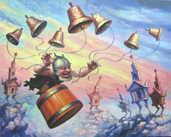 Полёт над гнездом кремлюшки