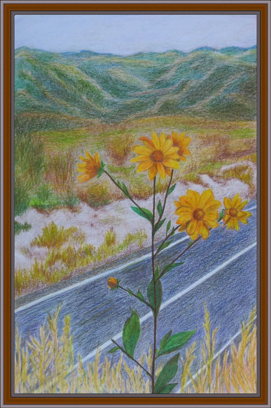 Осень Средиземноморья