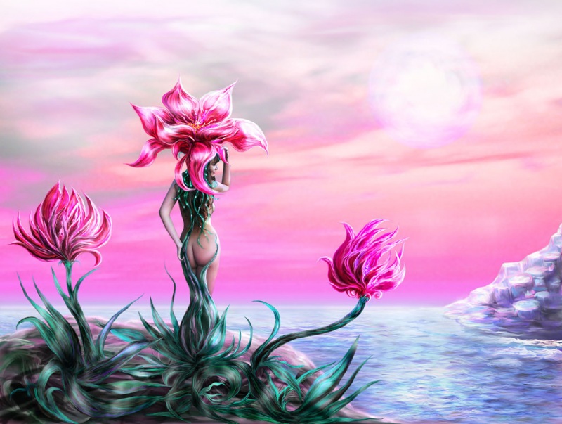 Причудливый Рай