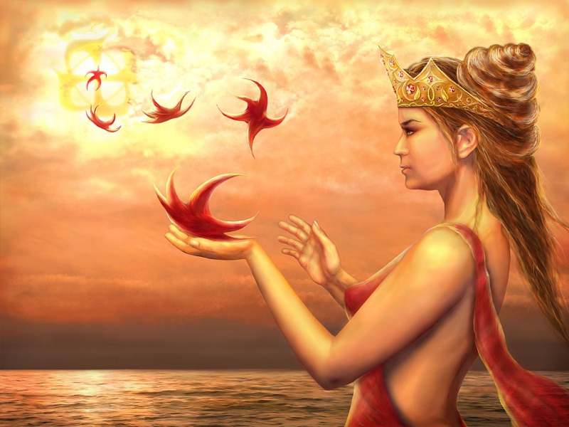 Выпускаю Деми-птиц