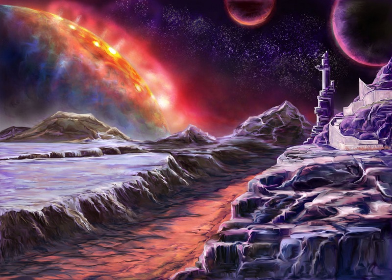 Марсианские хроники, по мотивам Р.Брэдбери