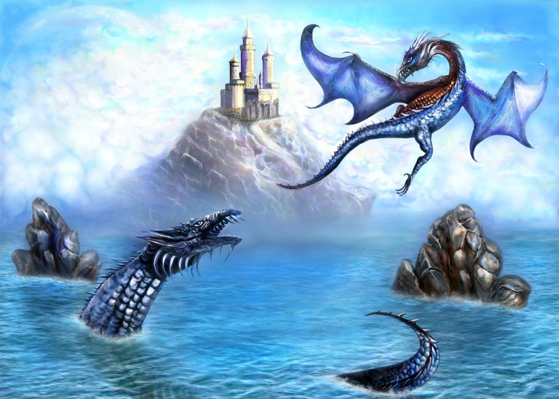 Когда любили Драконы