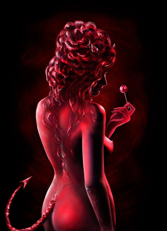 Хочешь леденец?..