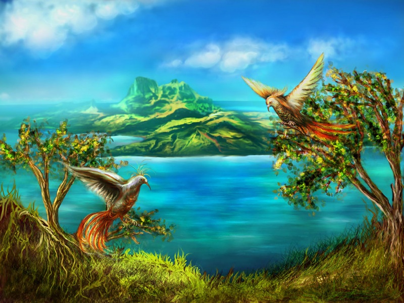 Рай для двоих