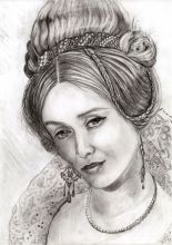 Портрет актрисы